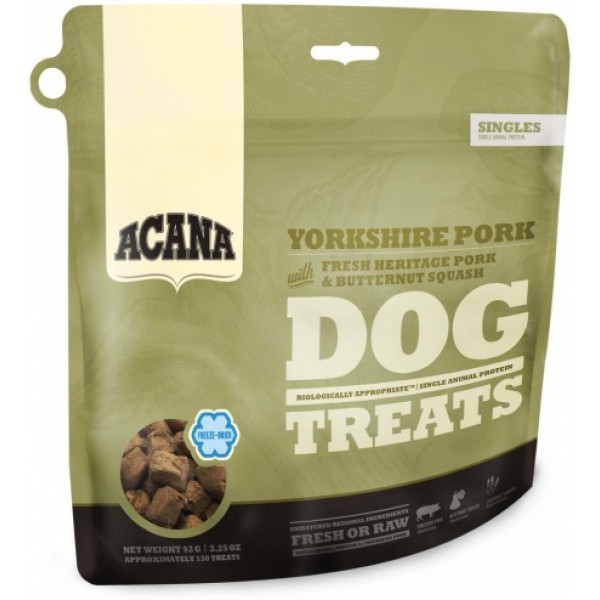 Лакомство для собак Acana Yorkshire Pork Dog treats