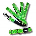 Ошейник с поводком &...