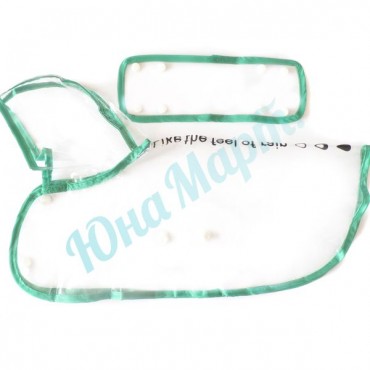 Дождевик прозрачный...