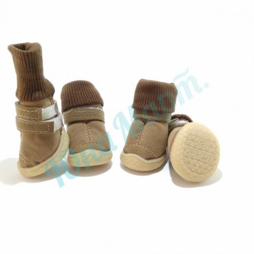 Ботинки зимние высок...