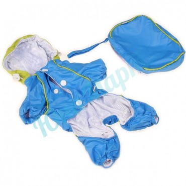 Дождевик в сумке...