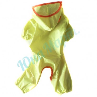 Дождевик с козырьком...