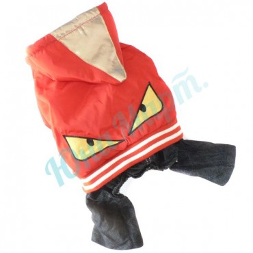 Куртка с джинсами ут...