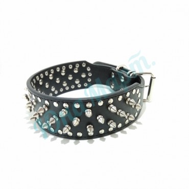 Ошейник с шипами...
