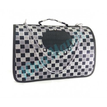 Переноска в клетку...