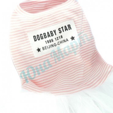 Платье DogBaby STAR...