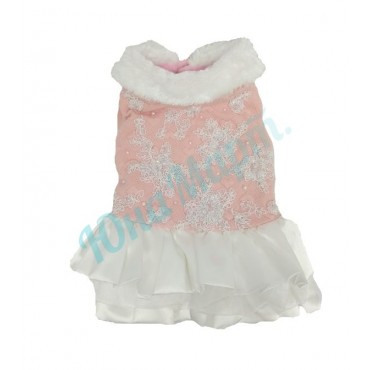 Шубка снежинка...