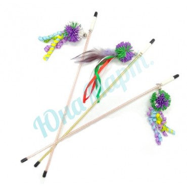 Дразнилка-удочка для...