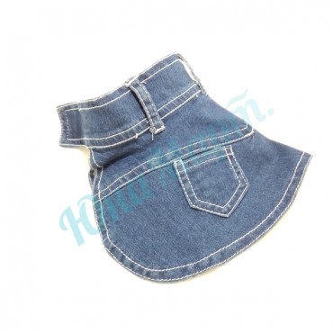 Джинсовая юбка...