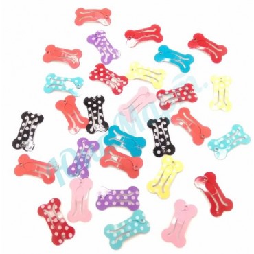 Заколка Косточка...