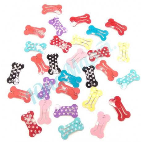 Заколка Косточка...